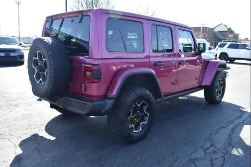 2021 Jeep Wrangler Unlimited 4xe Rubicon