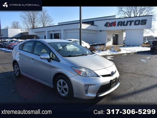 2015 Toyota Prius Four