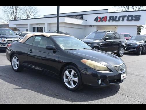 Black 2006 Toyota Camry Solara SE V6