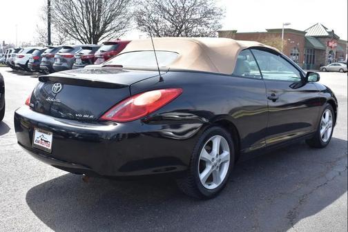 Black 2006 Toyota Camry Solara SE V6