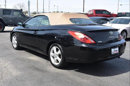Black 2006 Toyota Camry Solara SE V6