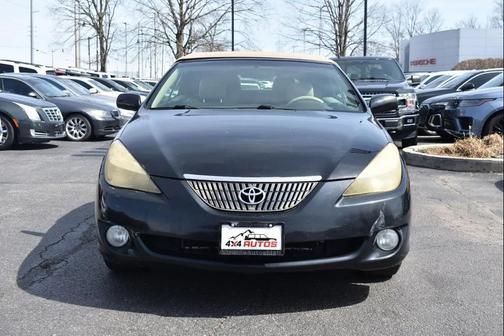 Black 2006 Toyota Camry Solara SE V6