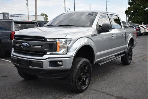 Iconic Silver Metallic 2020 Ford F-150 XL