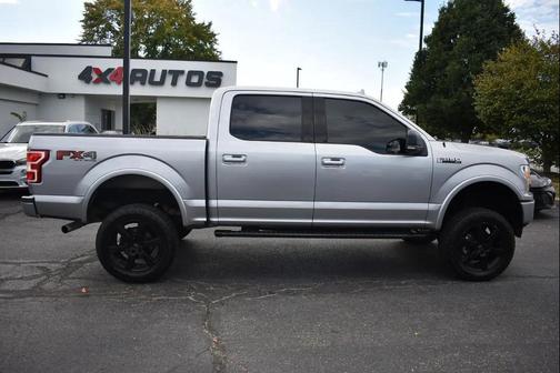 Iconic Silver Metallic 2020 Ford F-150 XL