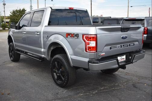 Iconic Silver Metallic 2020 Ford F-150 XL
