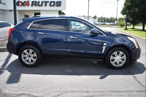 BLUE 2010 Cadillac SRX Luxury Collection