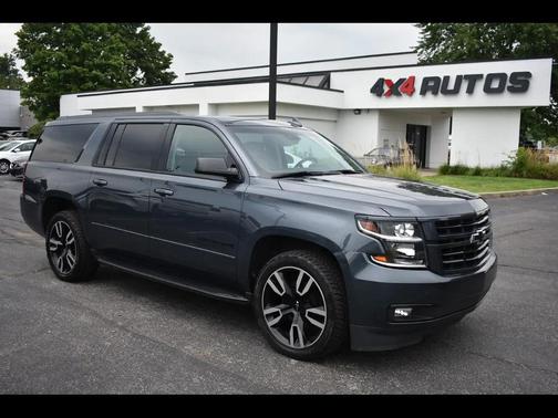 Gray 2019 Chevrolet Suburban Premier