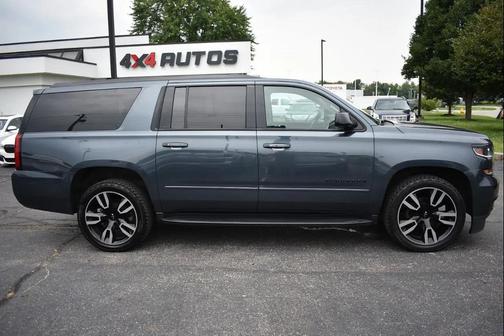 Gray 2019 Chevrolet Suburban Premier
