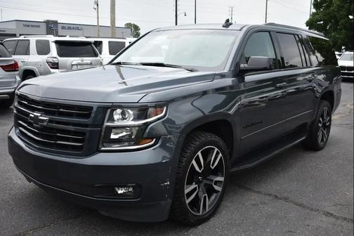 Gray 2019 Chevrolet Suburban Premier