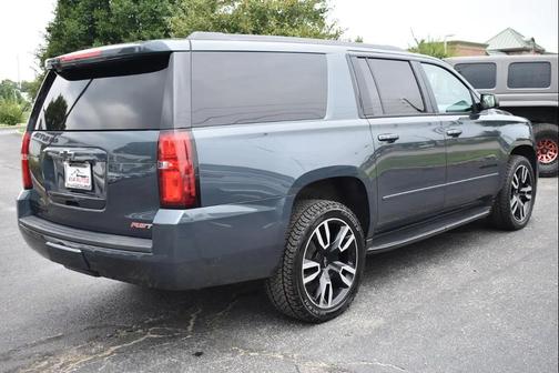 Gray 2019 Chevrolet Suburban Premier
