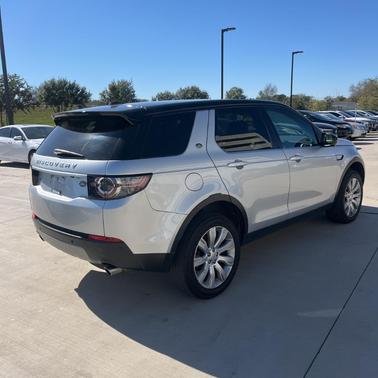 2016 Land Rover Discovery Sport HSE LUX
