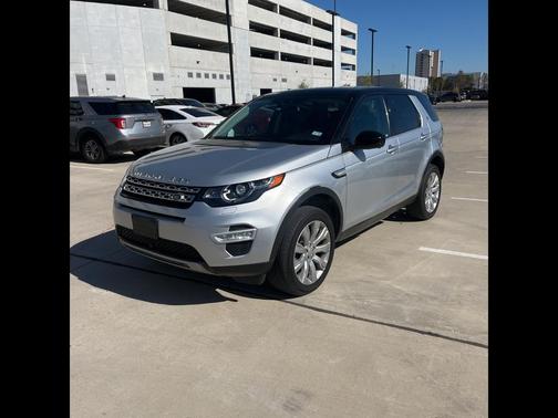 2016 Land Rover Discovery Sport HSE LUX