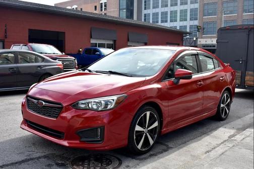 2018 Subaru Impreza 2.0i Sport