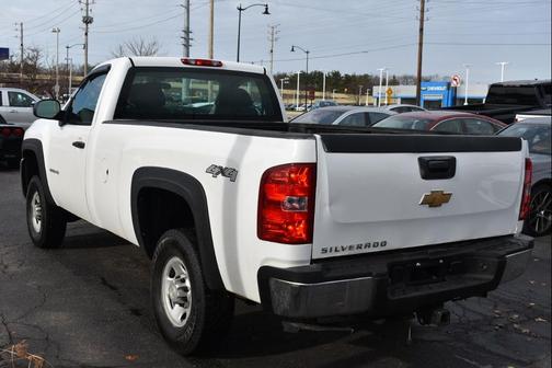 2010 Chevrolet Silverado 2500 Work Truck