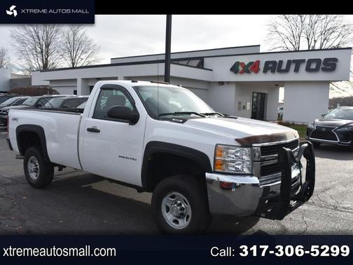 2010 Chevrolet Silverado 2500 Work Truck
