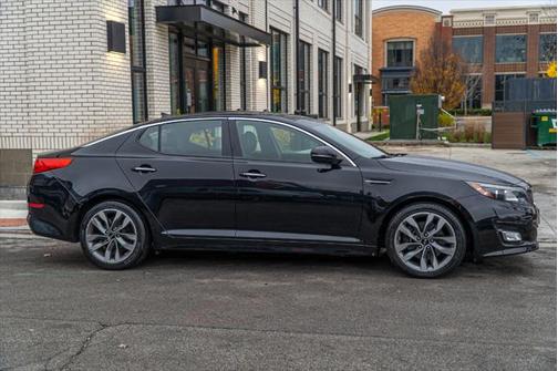 2015 Kia Optima SX