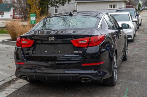 2015 Kia Optima SX