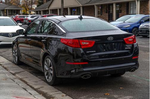 2015 Kia Optima SX