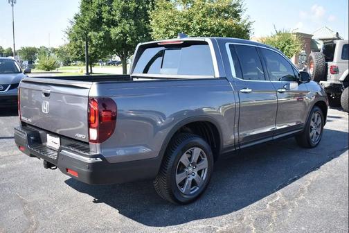 Gray 2020 Honda Ridgeline RTL-E