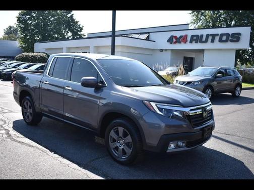 Gray 2020 Honda Ridgeline RTL-E