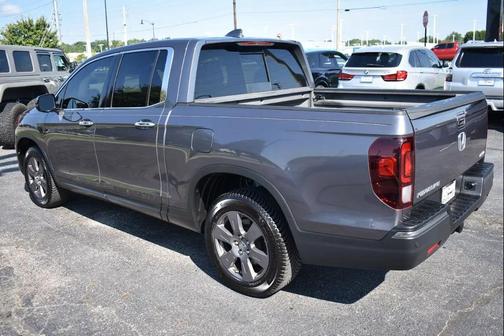 Gray 2020 Honda Ridgeline RTL-E