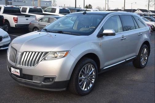 Ingot Silver Metallic 2013 Lincoln MKX Base