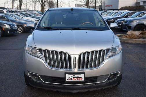 Ingot Silver Metallic 2013 Lincoln MKX Base