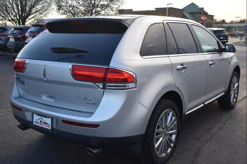 Ingot Silver Metallic 2013 Lincoln MKX Base