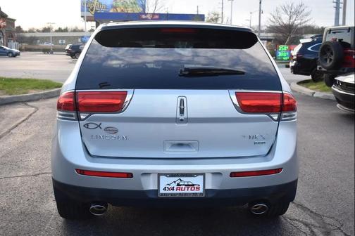Ingot Silver Metallic 2013 Lincoln MKX Base