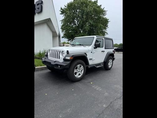 Bright White Clearcoat 2022 Jeep Wrangler Unlimited Sport