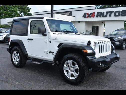 Bright White Clearcoat 2022 Jeep Wrangler Unlimited Sport