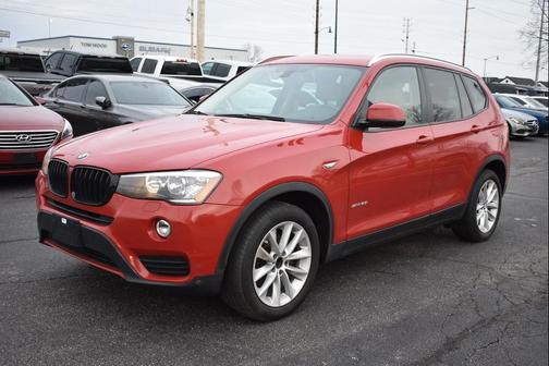 2017 BMW X3 sDrive28i