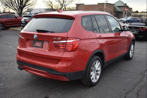 2017 BMW X3 sDrive28i