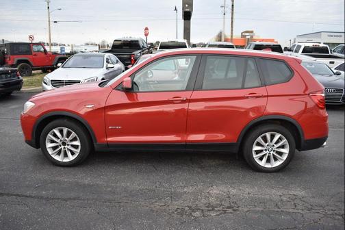 2017 BMW X3 sDrive28i