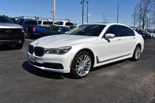 2016 BMW 750 i xDrive