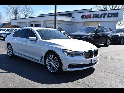 2016 BMW 750 i xDrive