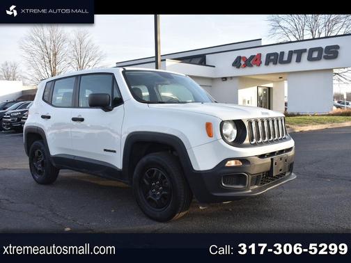 2018 Jeep Renegade Sport
