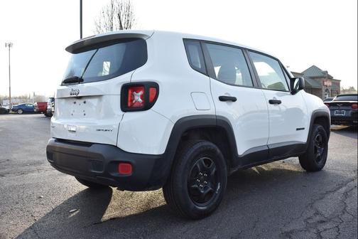 2018 Jeep Renegade Sport