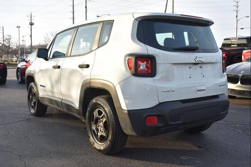 2018 Jeep Renegade Sport