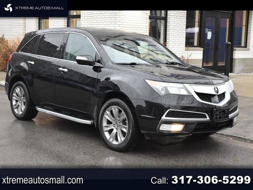 2013 Acura MDX 3.7L Technology