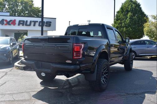 2018 Ford F-150 Raptor