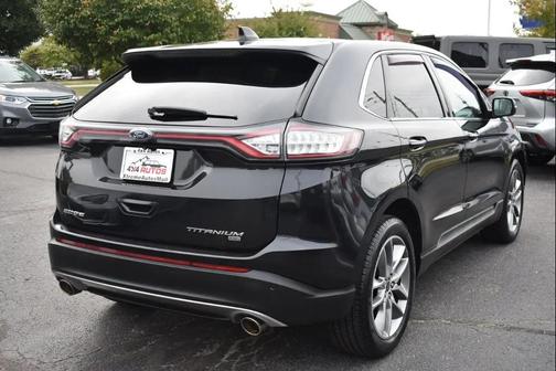 Tuxedo Black Metallic 2015 Ford Edge Titanium