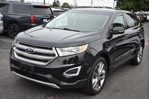 Tuxedo Black Metallic 2015 Ford Edge Titanium