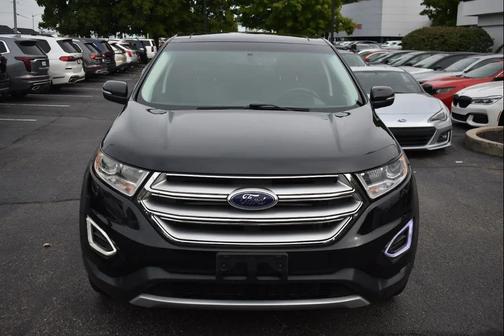 Tuxedo Black Metallic 2015 Ford Edge Titanium