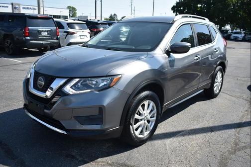 Gun Metallic 2018 Nissan Rogue SV
