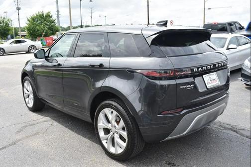 Black 2020 Land Rover Range Rover Evoque SE