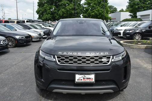 Black 2020 Land Rover Range Rover Evoque SE