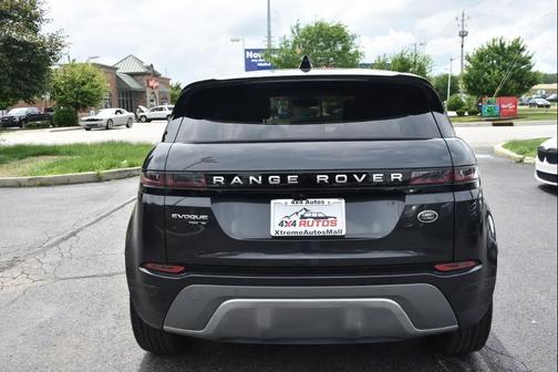 Black 2020 Land Rover Range Rover Evoque SE