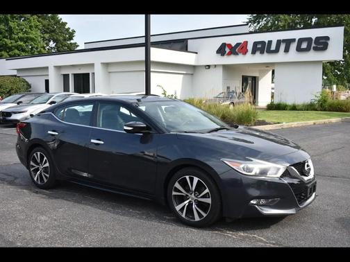 Black 2016 Nissan Maxima 3.5 SL
