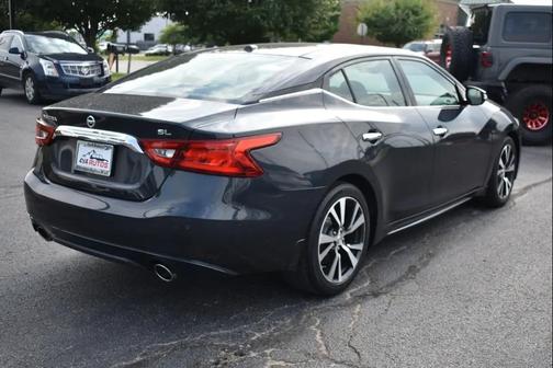 Black 2016 Nissan Maxima 3.5 SL